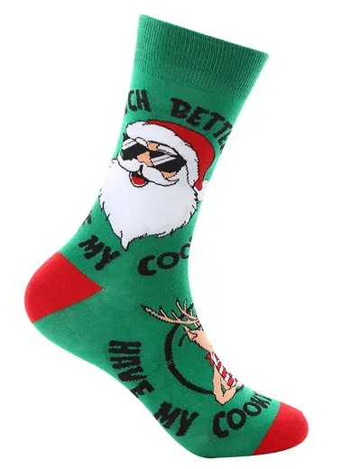 27 Christmas Socks