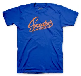 700 Bright Blue Shirt - ST Logo - Blue