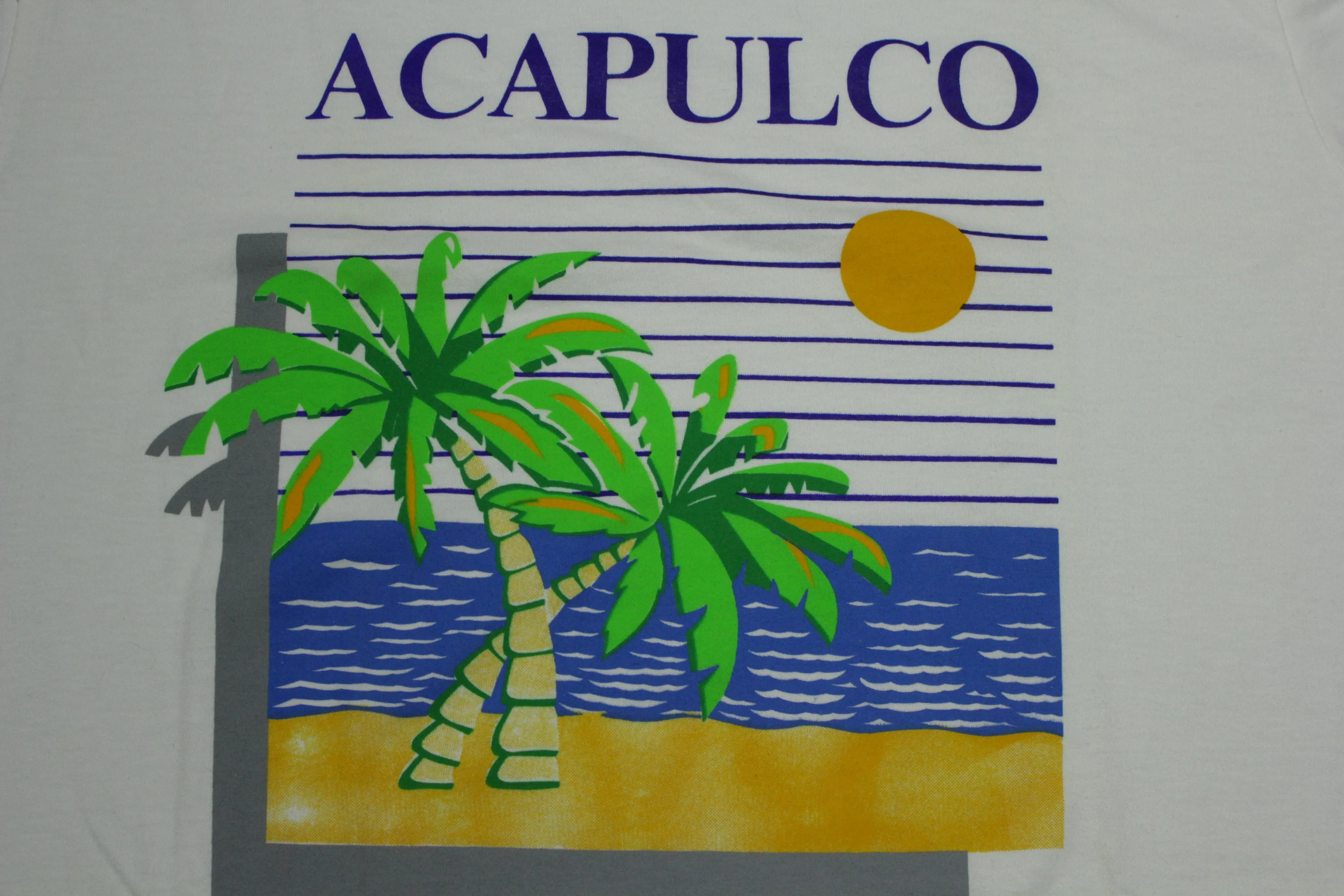 Acapulco Vintage 90's Kanan Banana Single Stitch Tourist T-Shirt