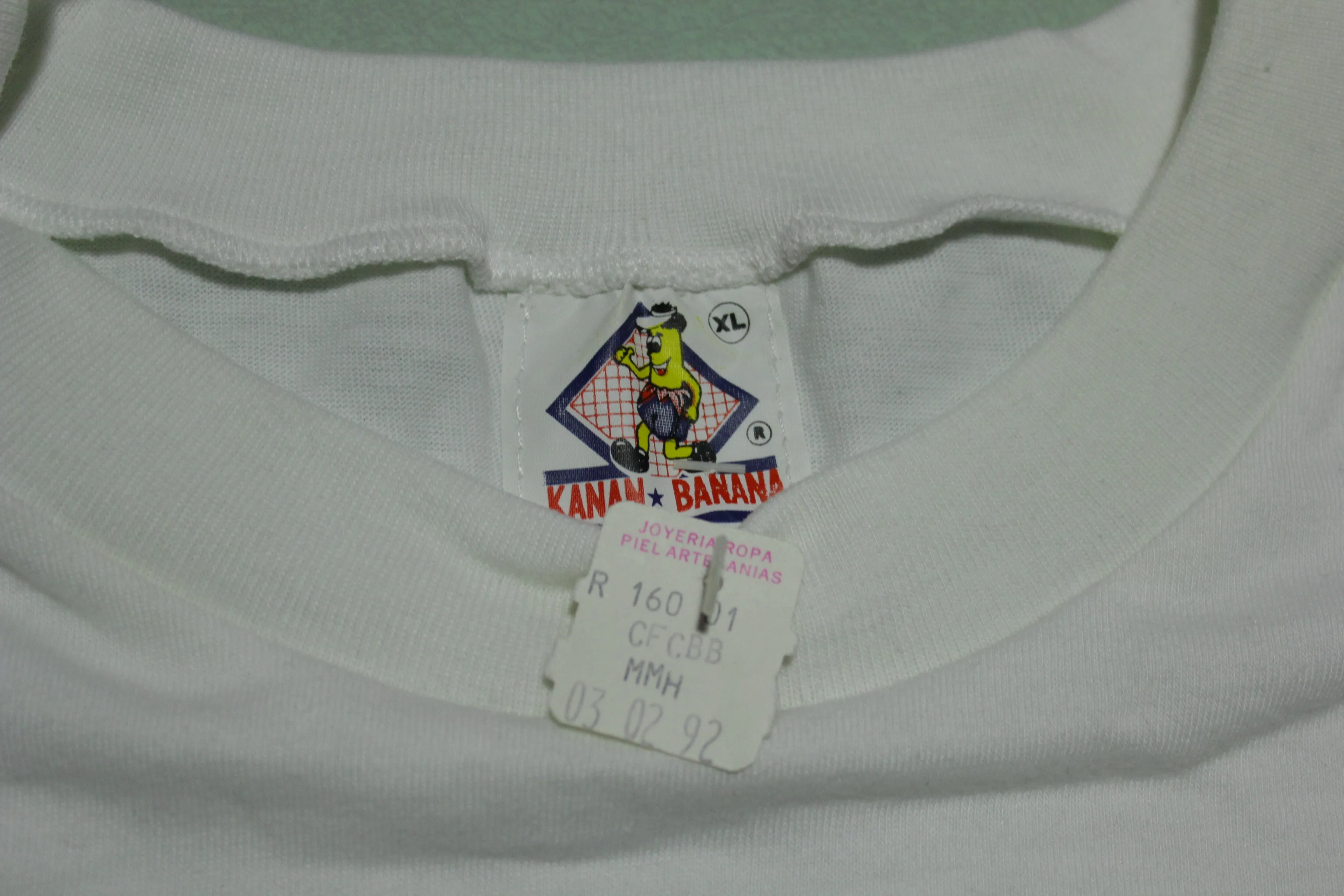 Acapulco Vintage 90's Kanan Banana Single Stitch Tourist T-Shirt