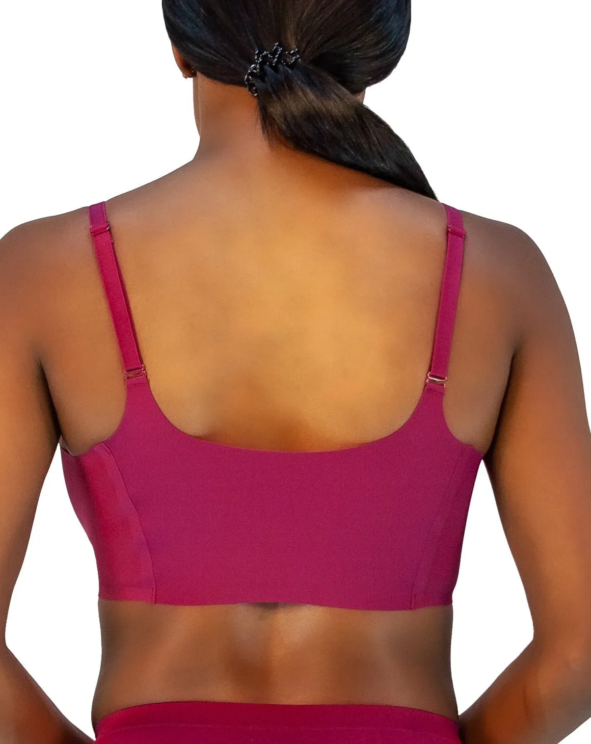 Adjustable Strap Wireless Body Bra