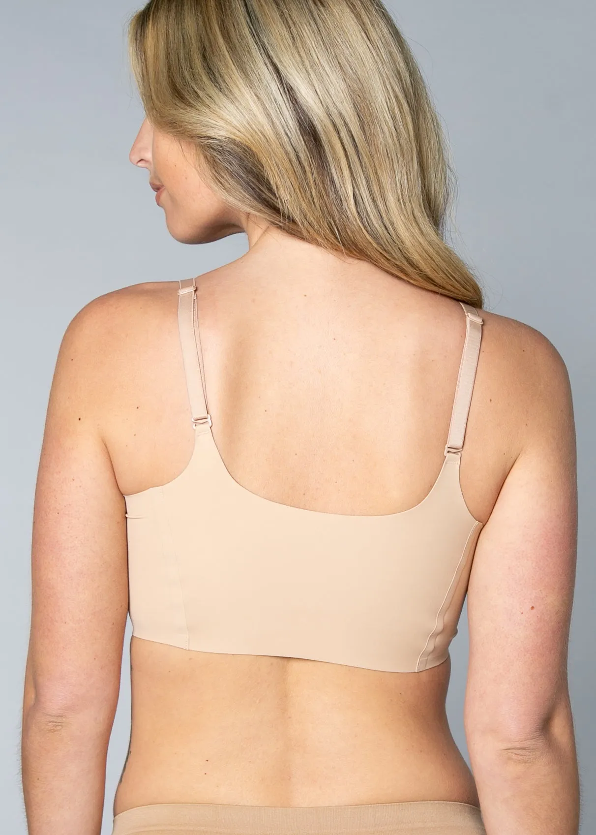 Adjustable Strap Wireless Body Bra