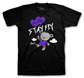 Air Max Hyper Grape Shirt - Money Over Love - Black