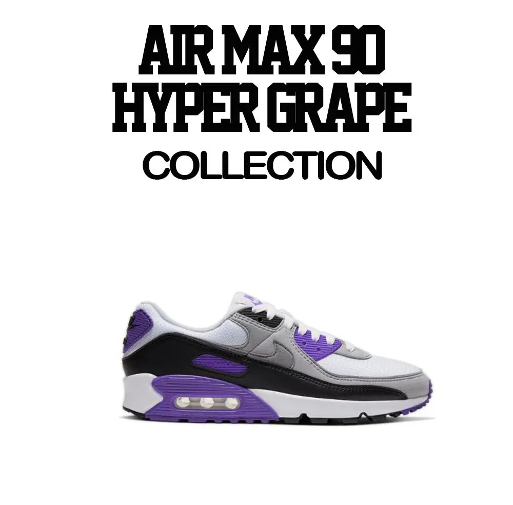 Air Max Hyper Grape Shirt - Money Over Love - Black