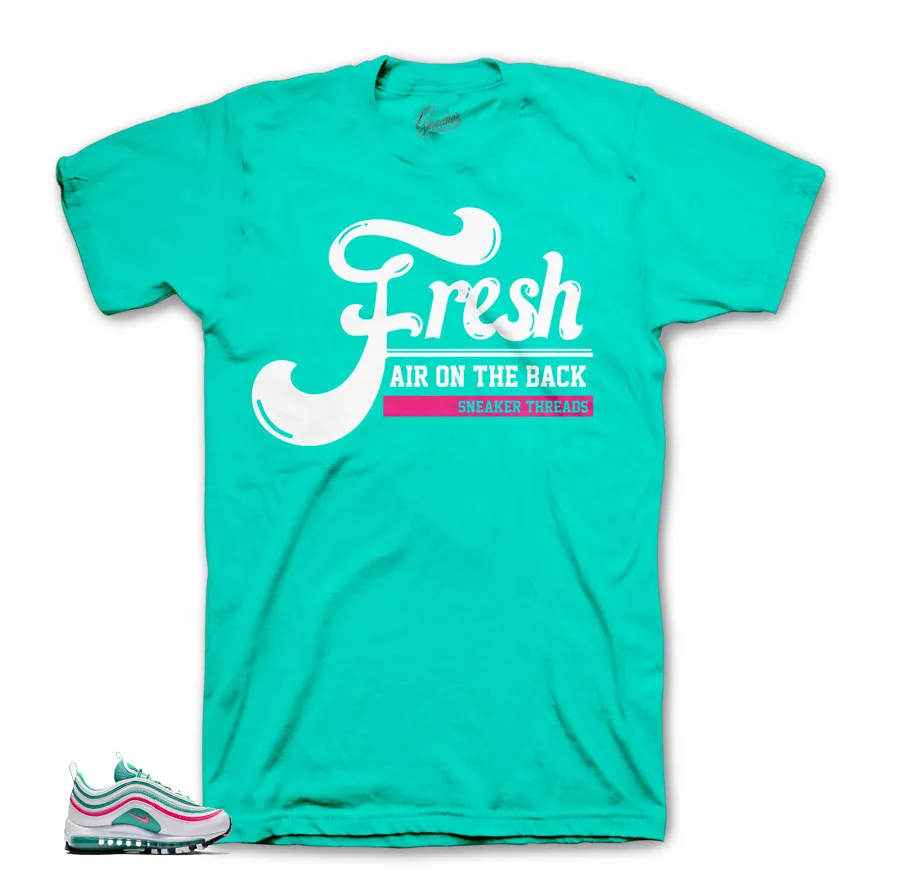 Air Max South Beach Shirt - Fresh Air - Teal