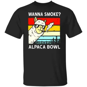 Alpaca Bowl T-Shirt