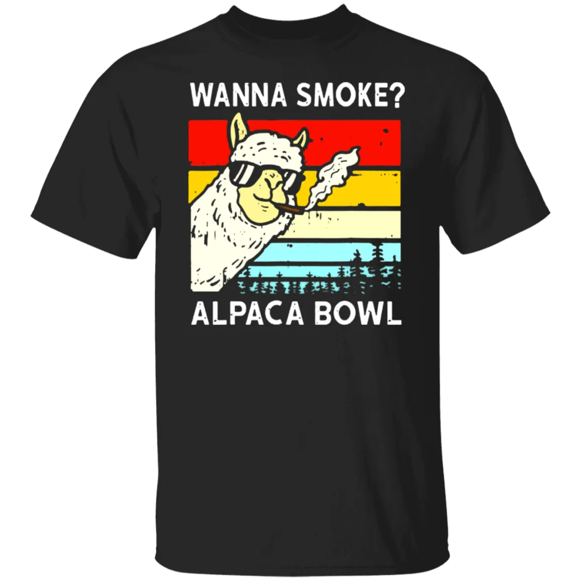 Alpaca Bowl T-Shirt