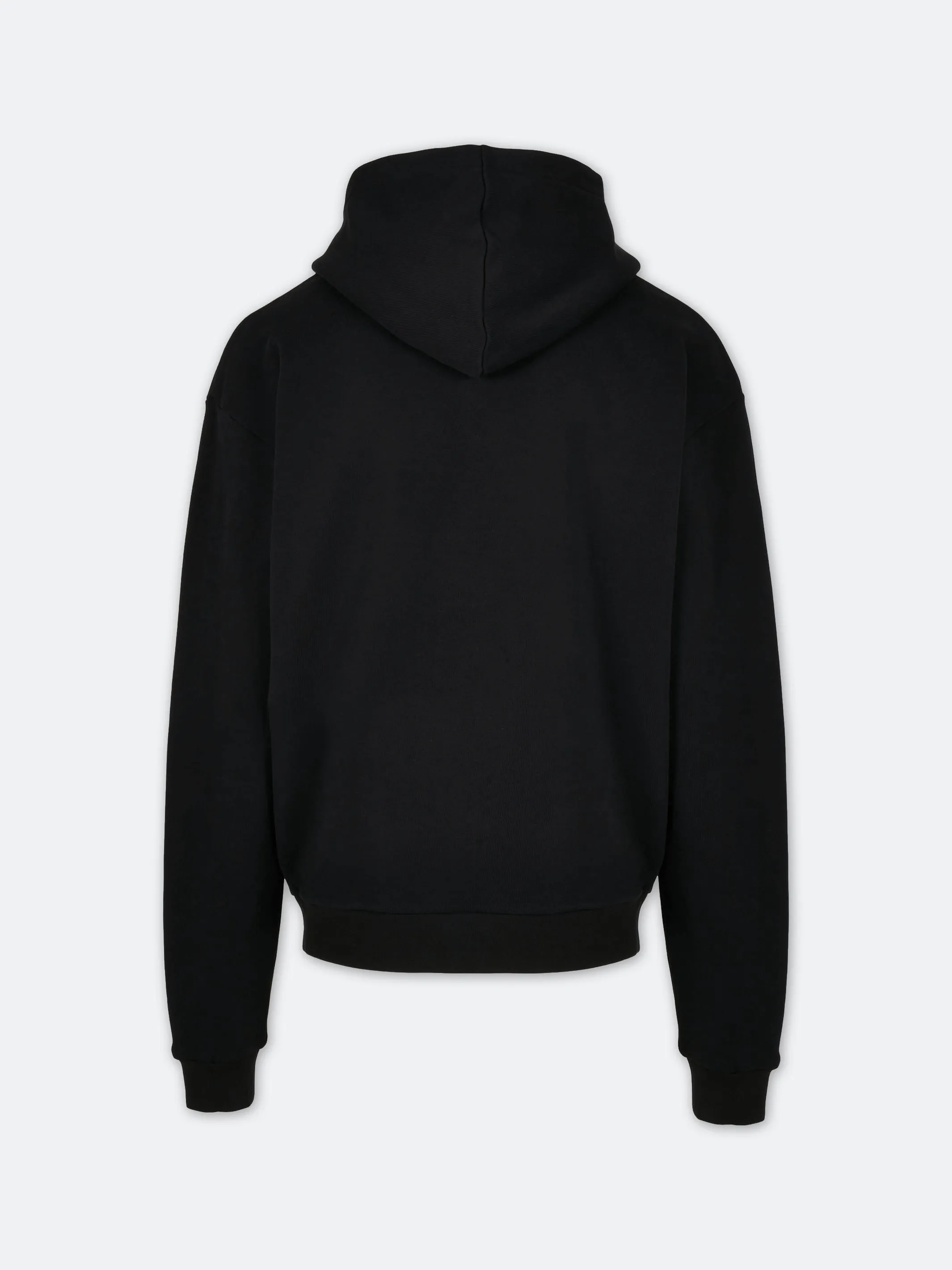 Anniversary Ultra Heavy Box Hoodie (Black)