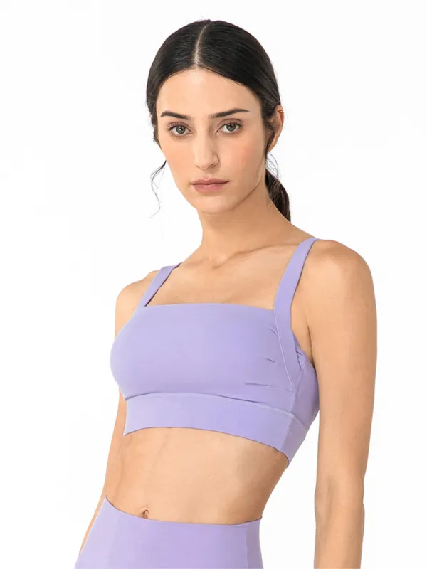 Anti-hunchback posture correction with chest pad sports bra fitness back yoga vest bra