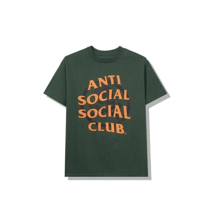 ANTI SOCIAL SOCIAL CLUB X NEIGHBORHOOD CAMBERED TEE GREEN