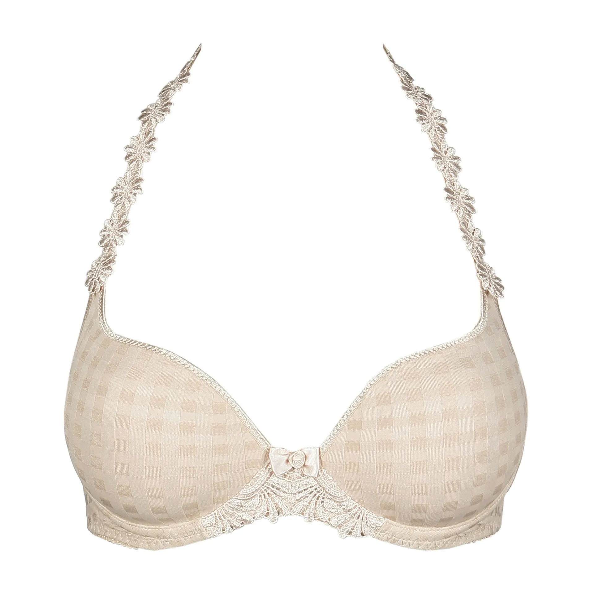 Avero Heart Shape Bra | Caffe Latte