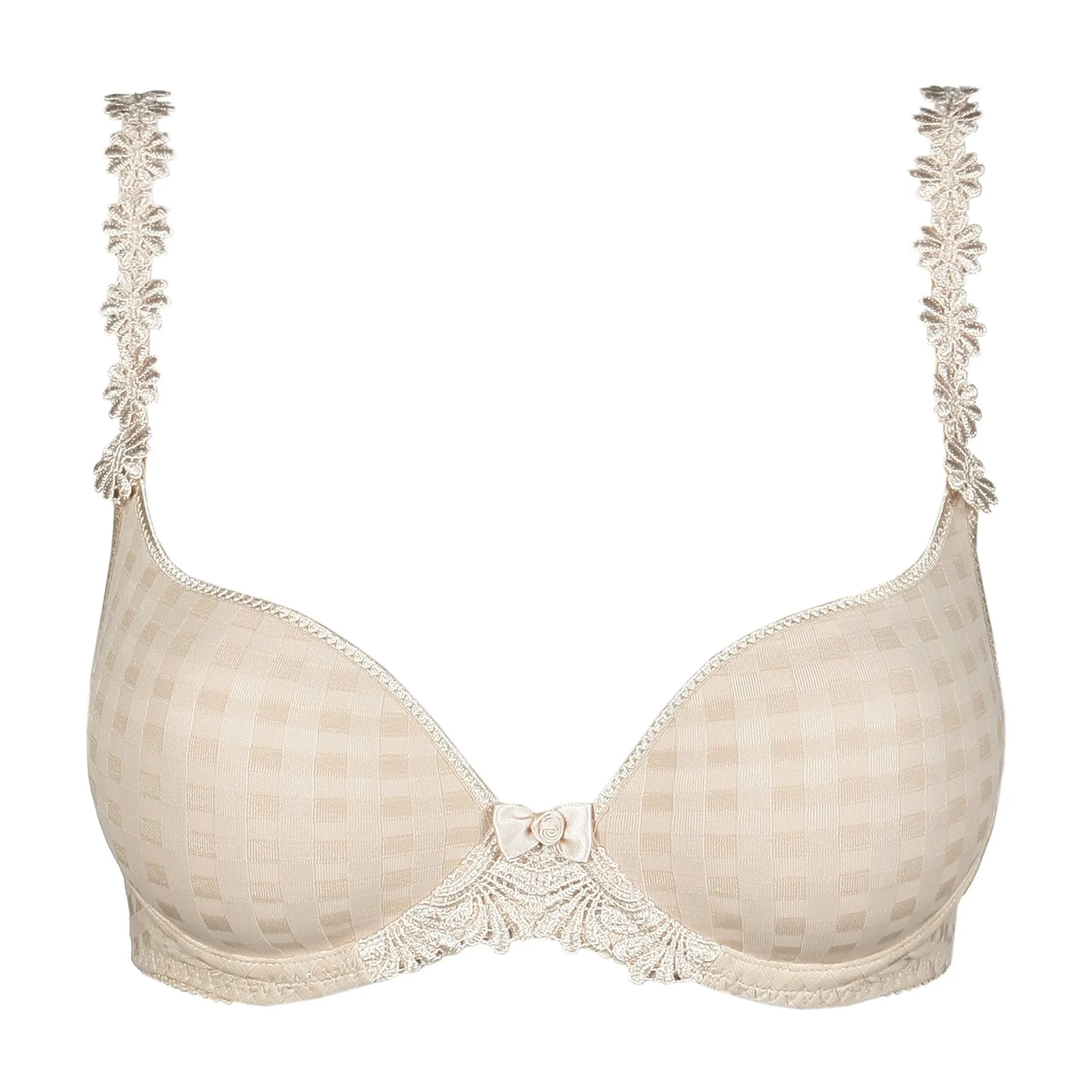 Avero Heart Shape Bra | Caffe Latte