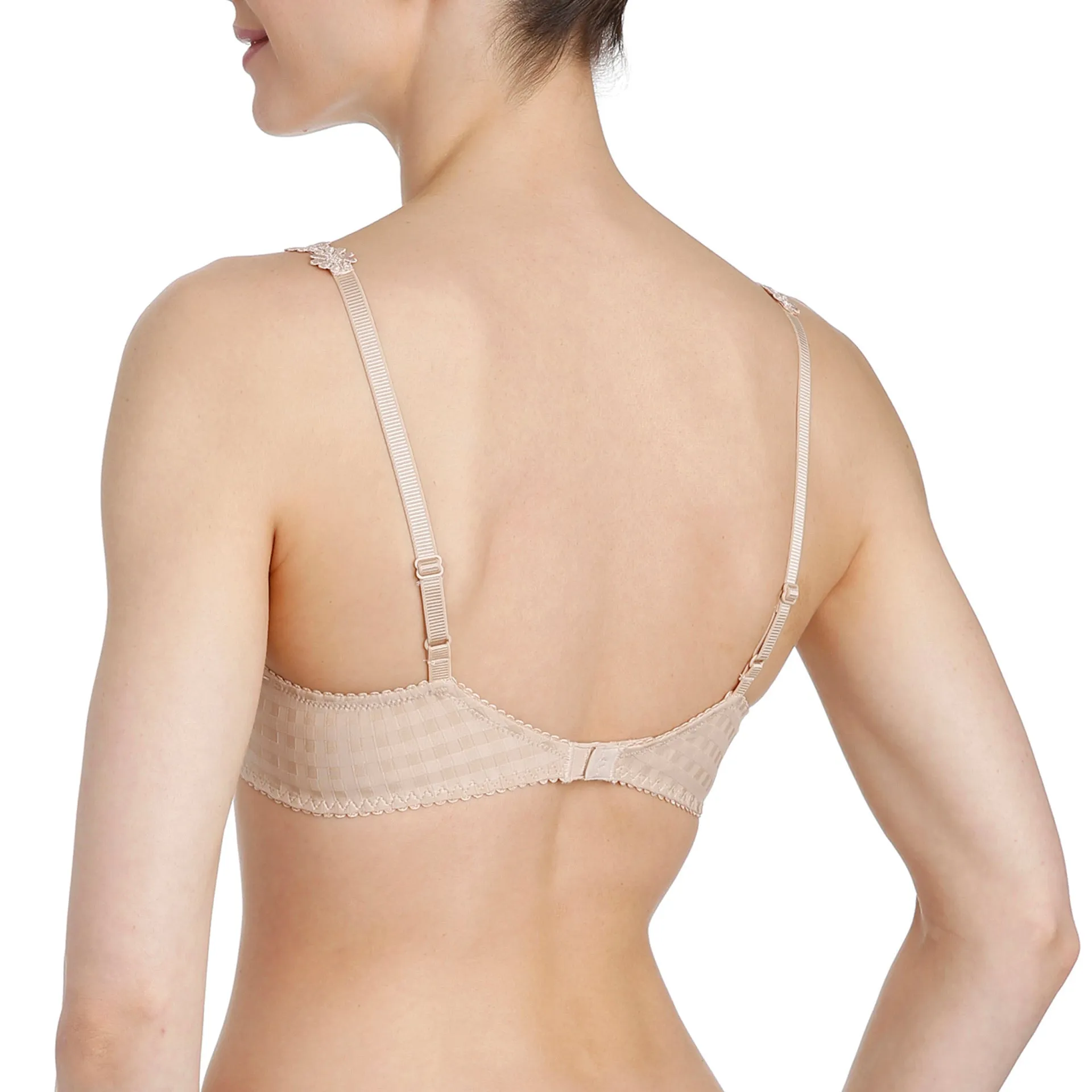 Avero Plunge Bra | Caffe Latte