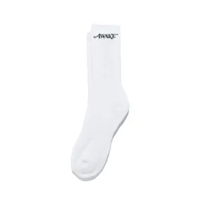 Awake NY Socks White