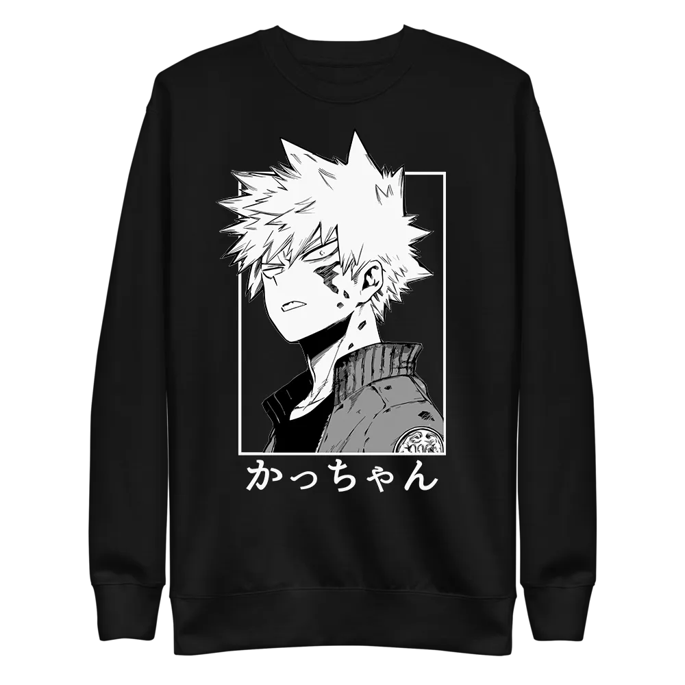 Bakugo My Hero Acedemia Sweatshirt