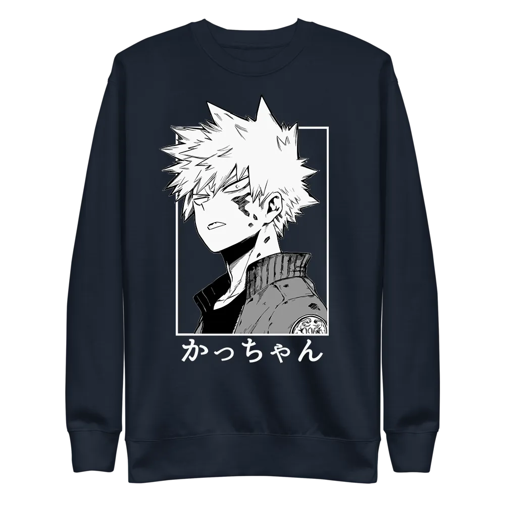 Bakugo My Hero Acedemia Sweatshirt