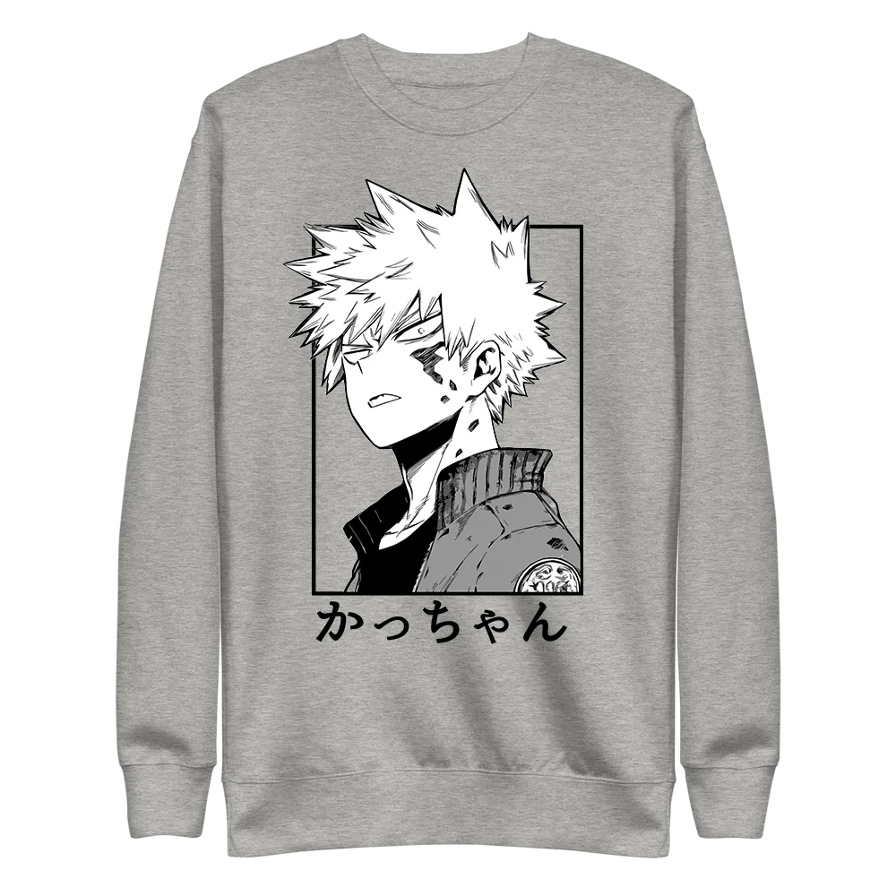 Bakugo My Hero Acedemia Sweatshirt