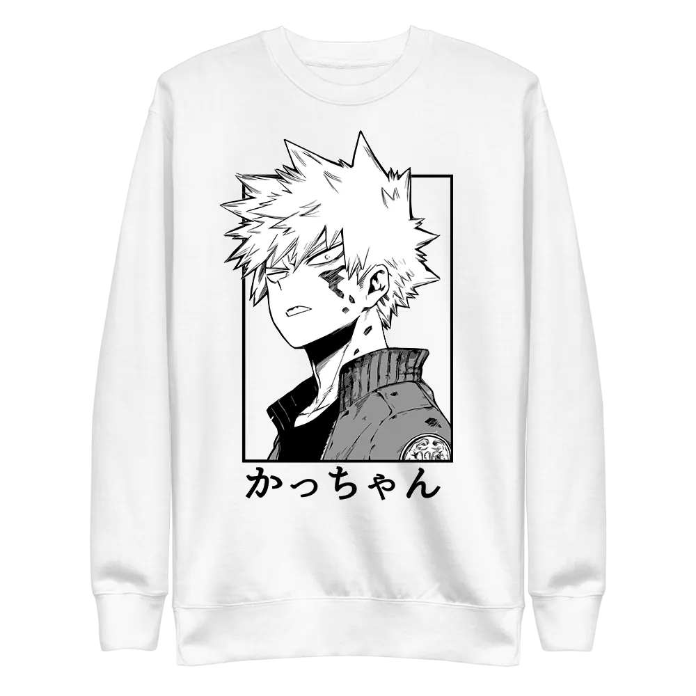 Bakugo My Hero Acedemia Sweatshirt