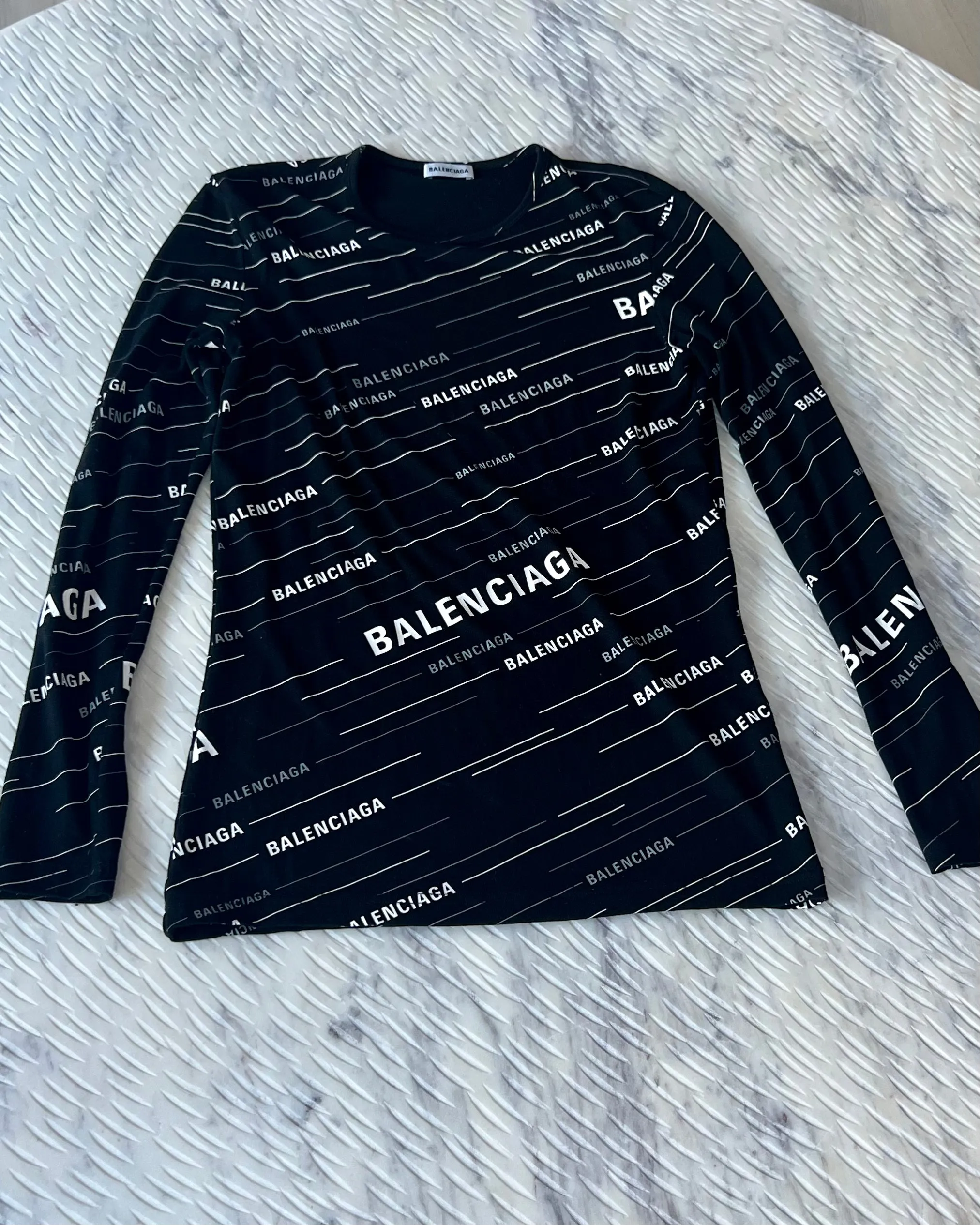 Balenciaga Logo T Shirt