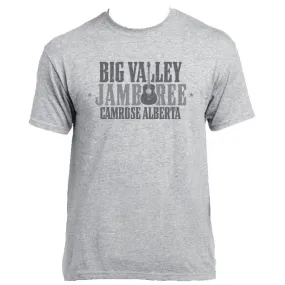 Big Valley Jamboree Unisex Logo Graphic T-Shirt