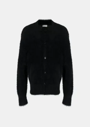 Black Collared Cardigan