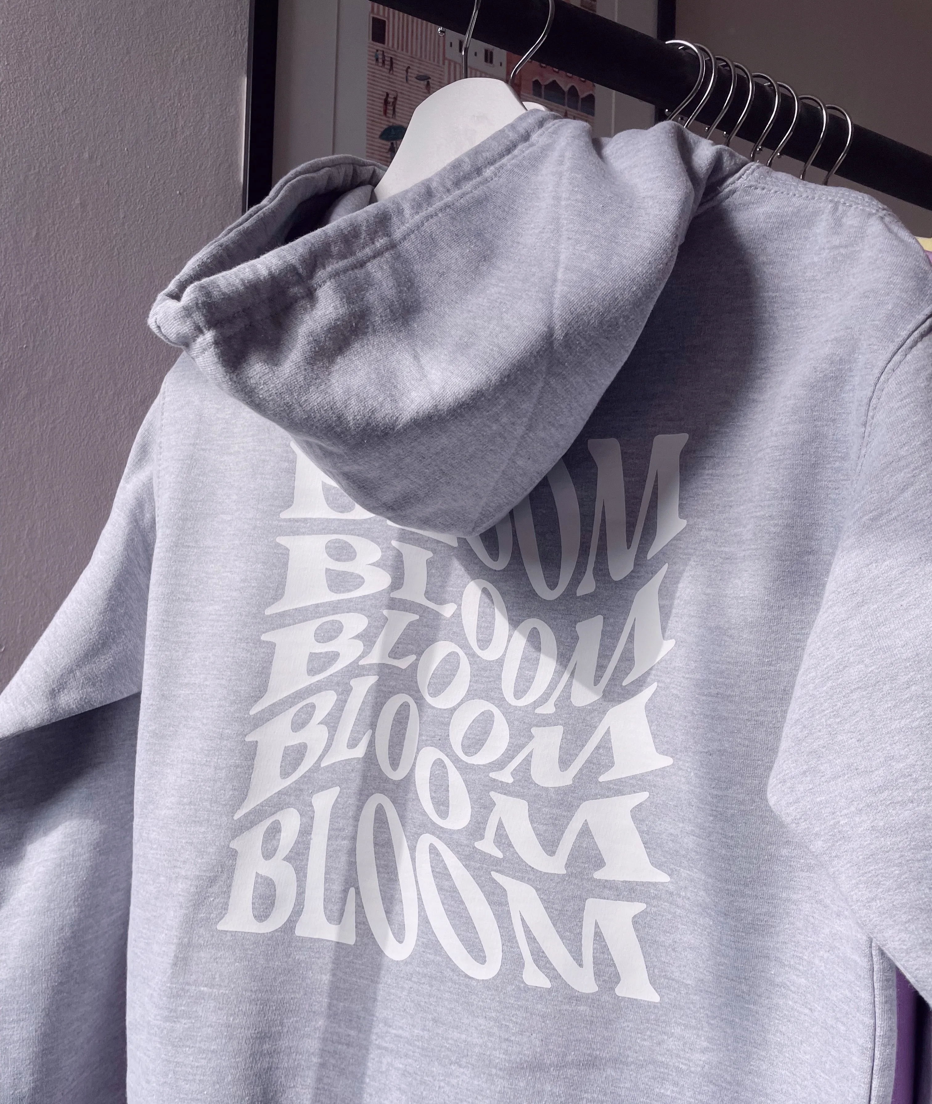 Bloom - Unisex Fit Hooded Sweater