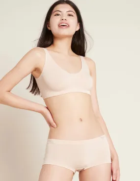 Boody Shaper Crop Bra brnu nude