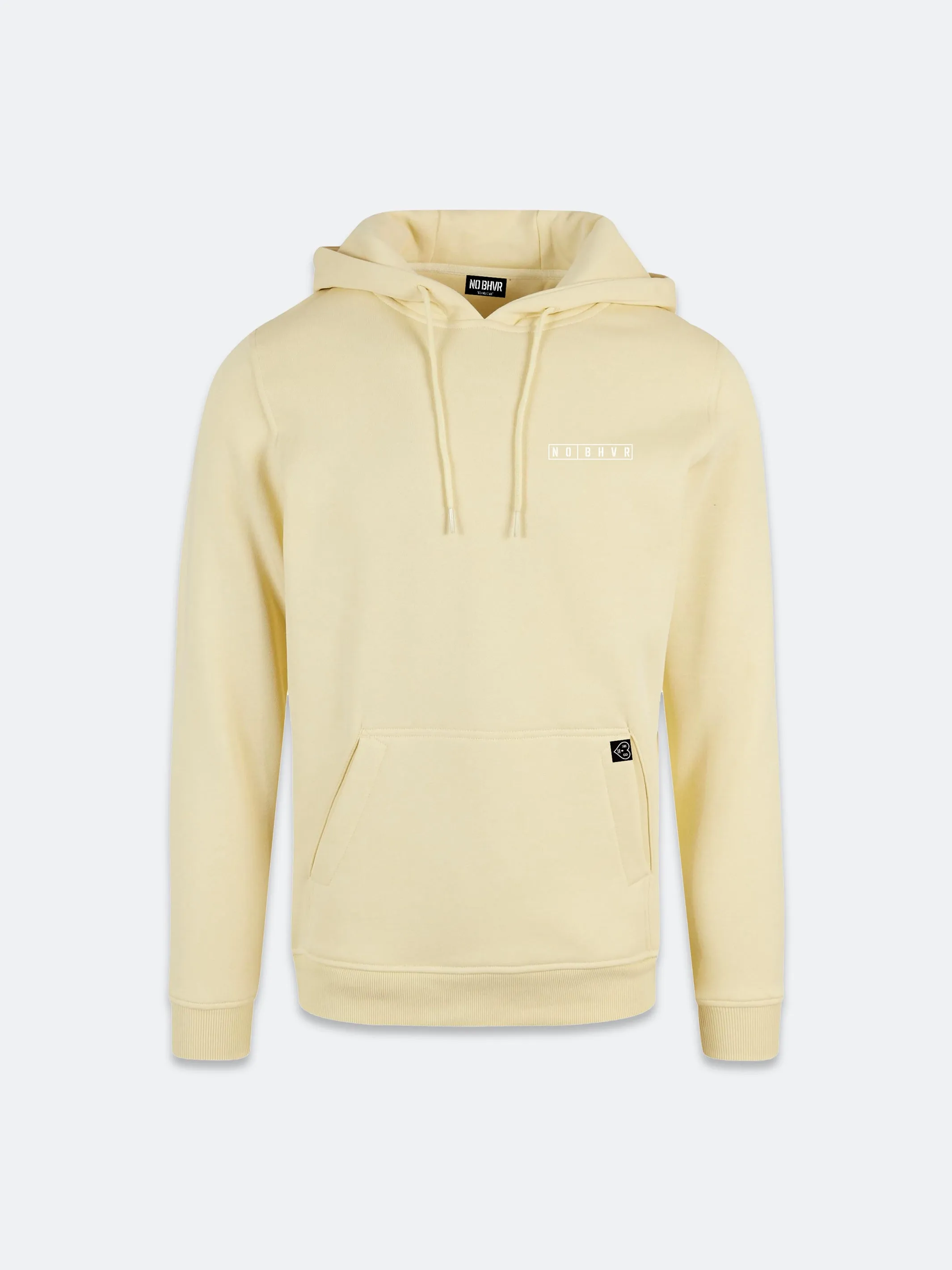 Boxed Hoodie (Soft Yellow)