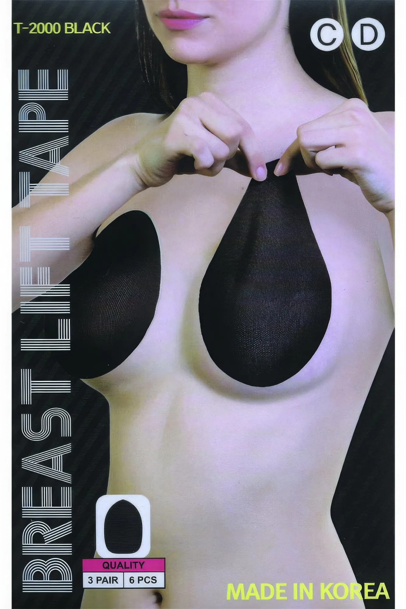 Premium Breast Lift Tape for All-Day Support - Invisible, Comfortable & Easy to Use