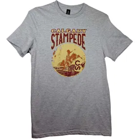 Calgary Stampede Unisex Bull Rider T-Shirt