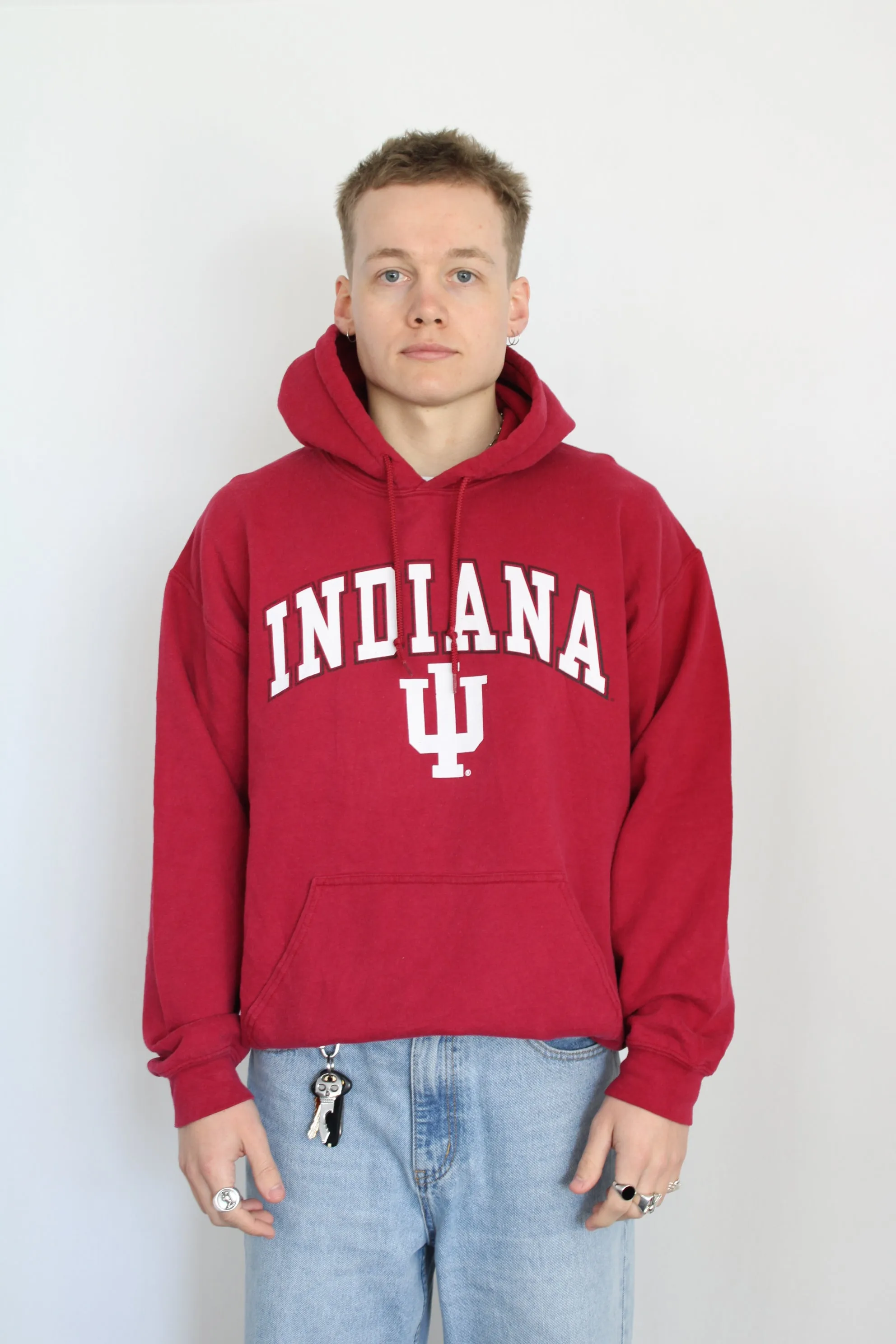 Campus Colors - Indiana Collegiate Hoody