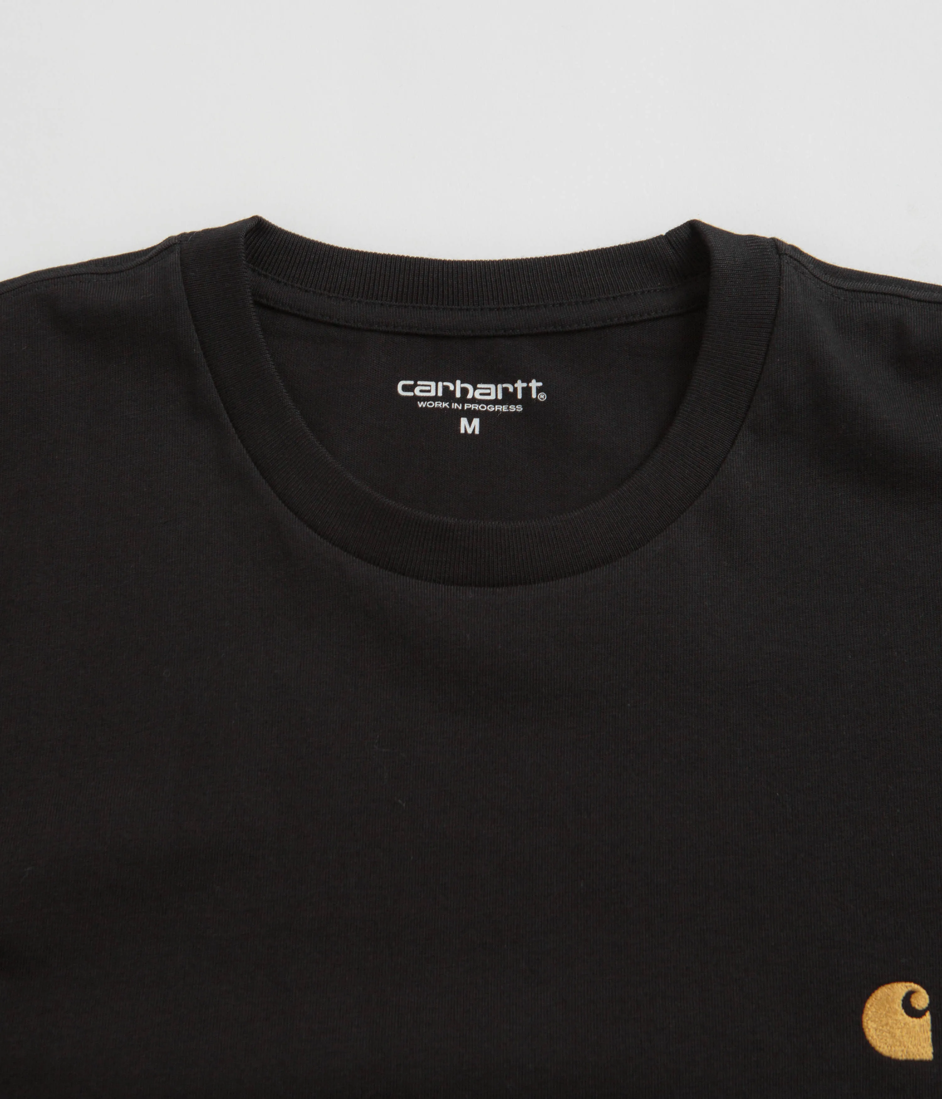 Carhartt Chase T-Shirt - Black / Gold