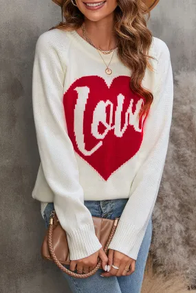 Casual Embroidery Patchwork O Neck Sweaters(4 colors)