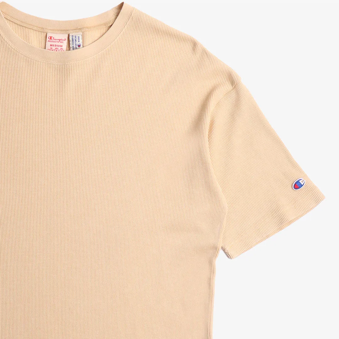 Champion Reverse Weave Waffle Crewneck T-Shirt