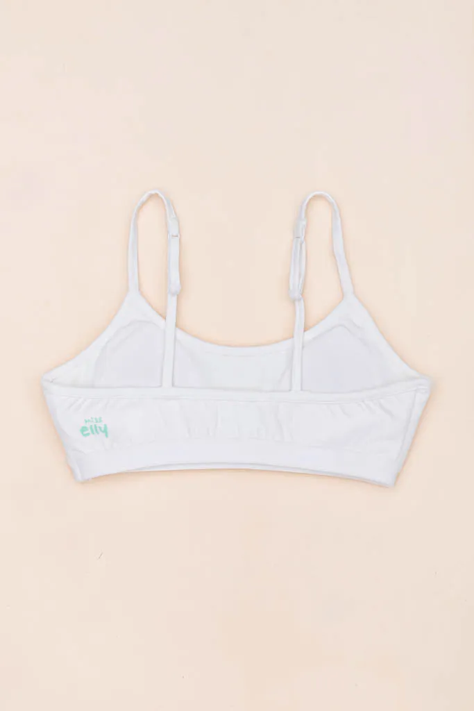 Coconut - Padded Bralette