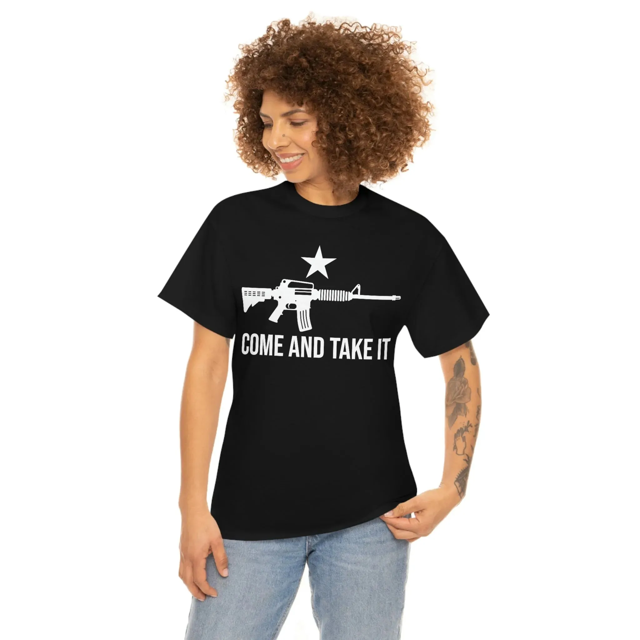 Come and Take It AR15 Chad Tee