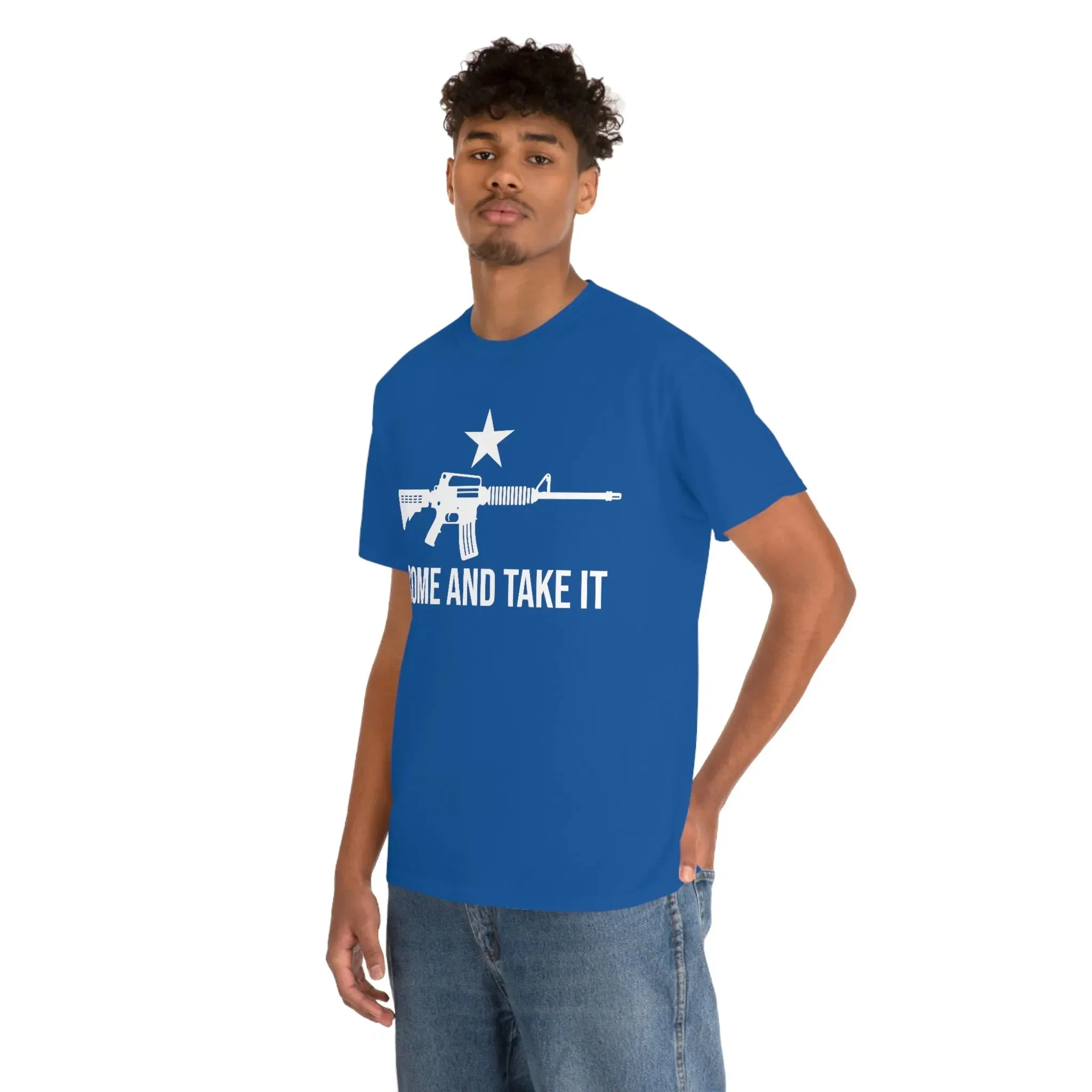 Come and Take It AR15 Chad Tee