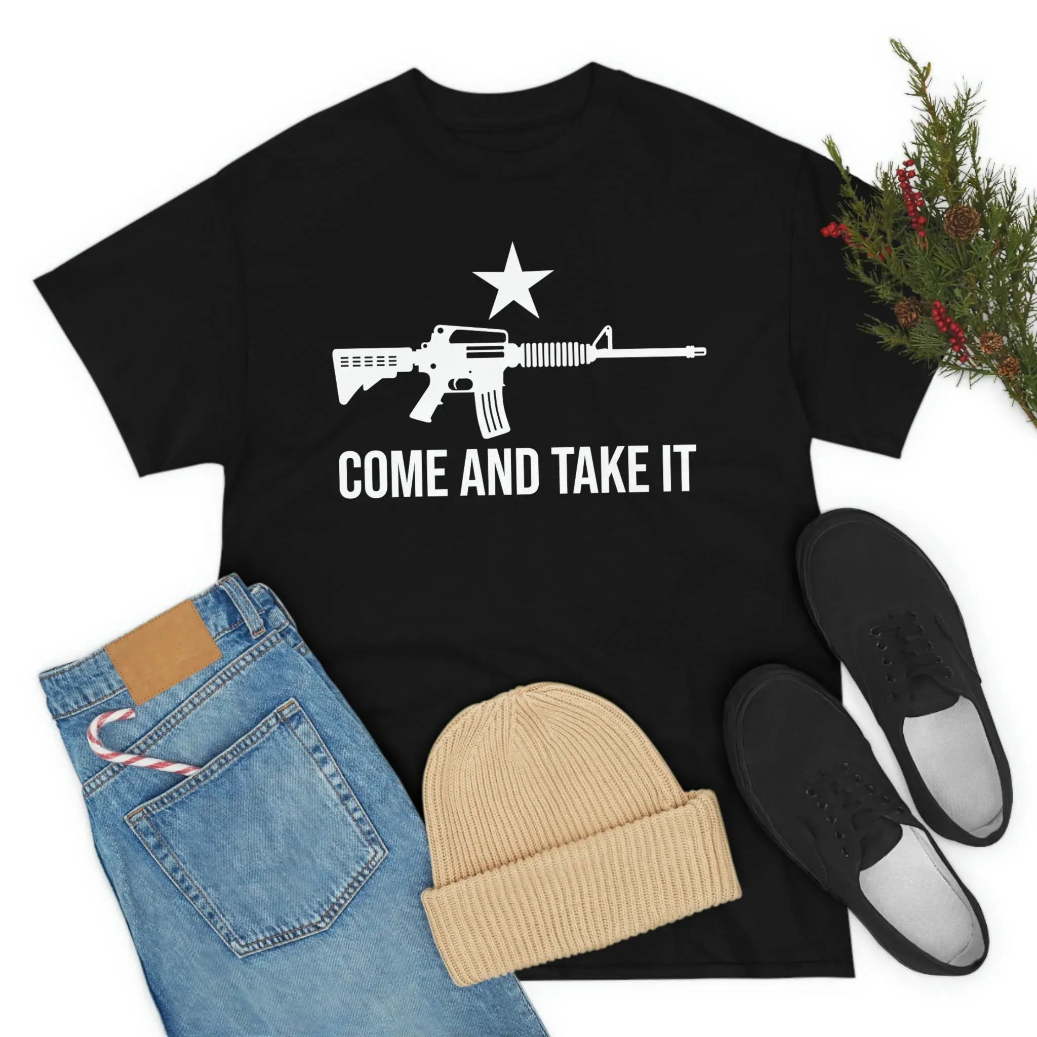 Come and Take It AR15 Chad Tee