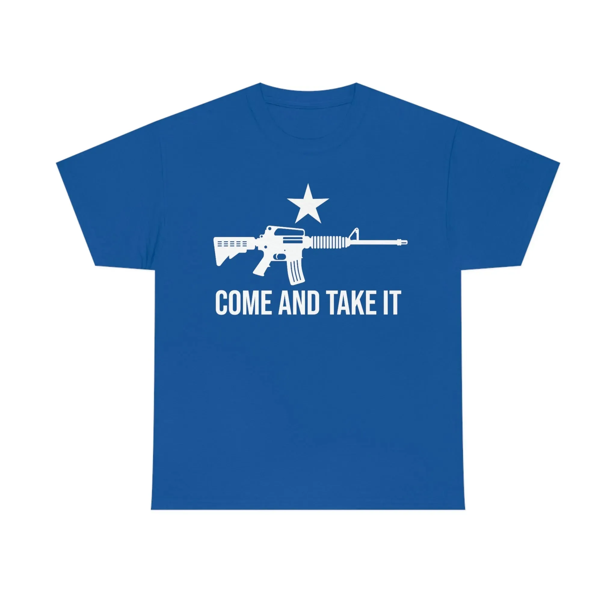 Come and Take It AR15 Chad Tee