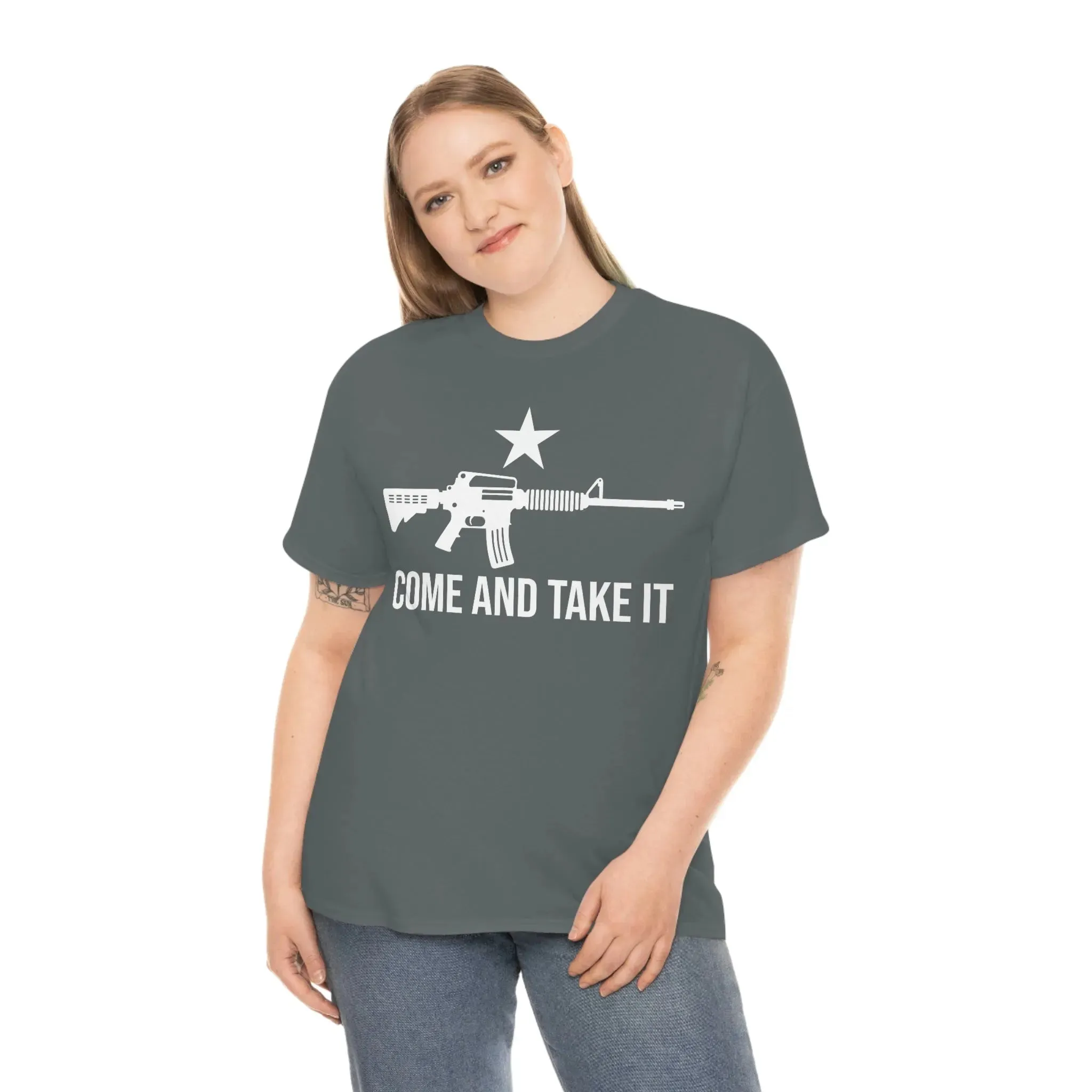 Come and Take It AR15 Chad Tee