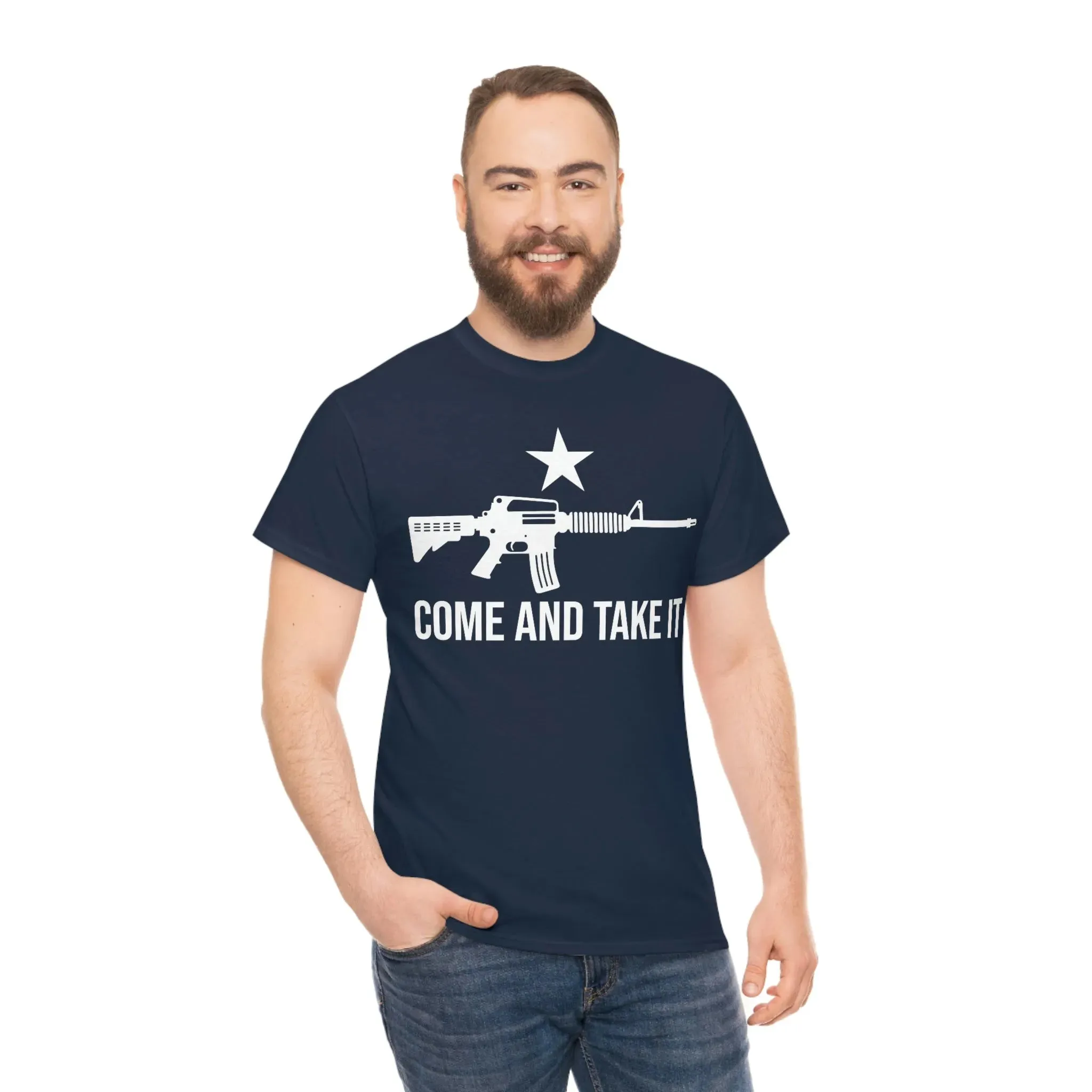 Come and Take It AR15 Chad Tee