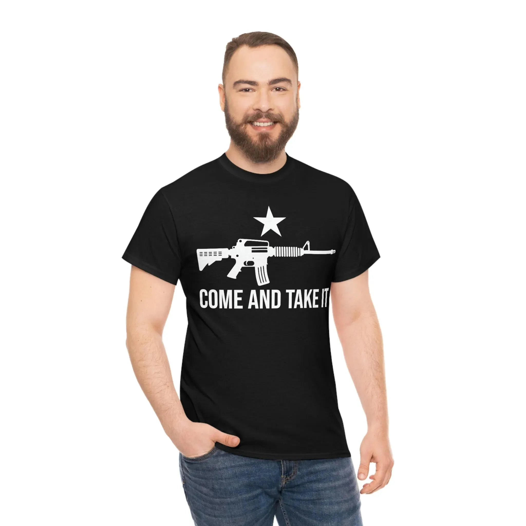 Come and Take It AR15 Chad Tee