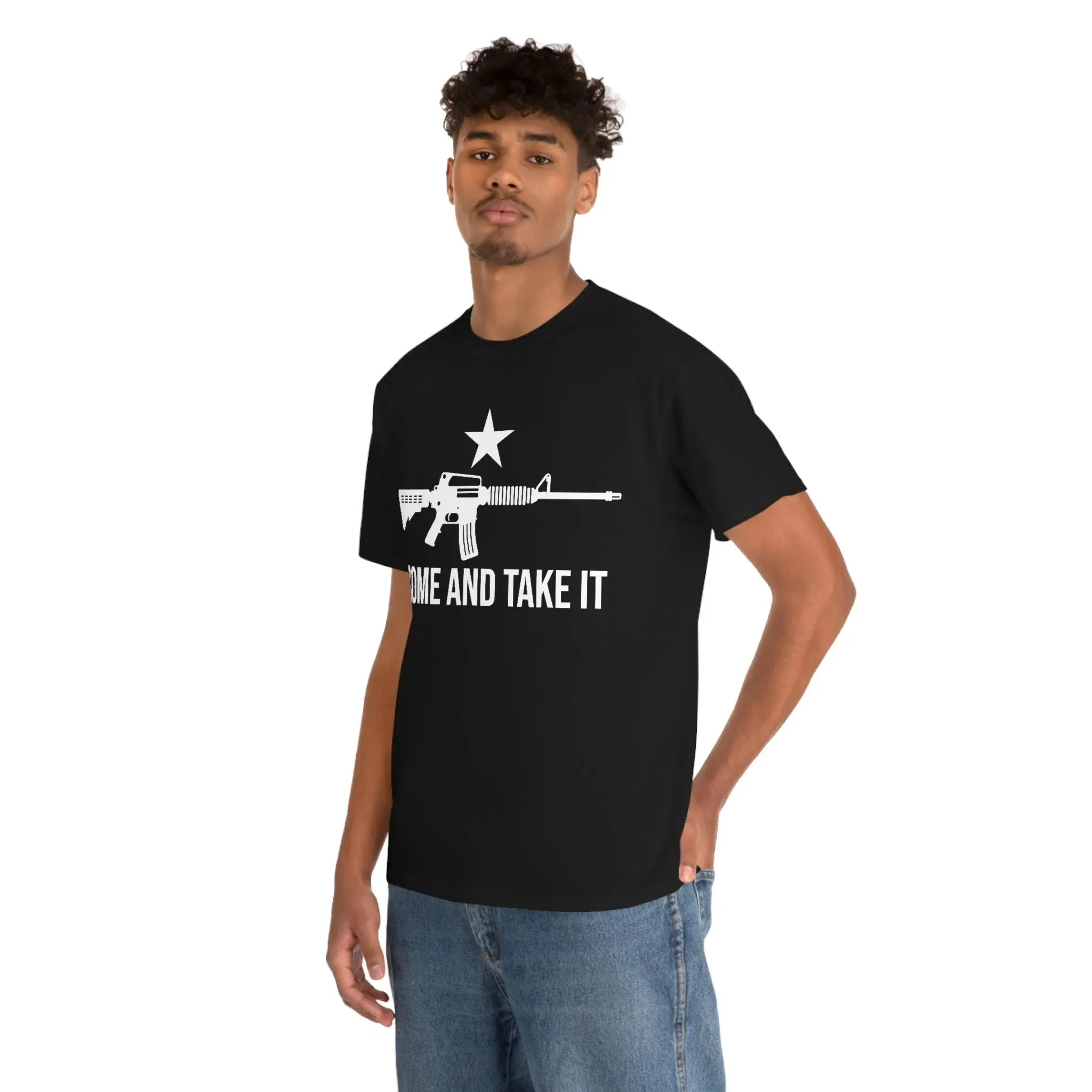 Come and Take It AR15 Chad Tee