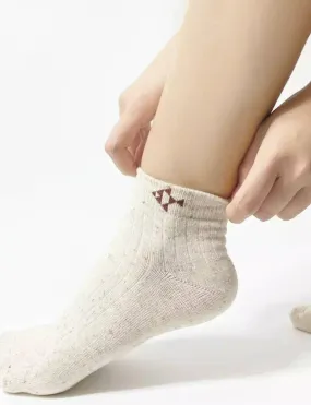 Cozy Socks Are Made Of Natural Fabric-TAKTAI