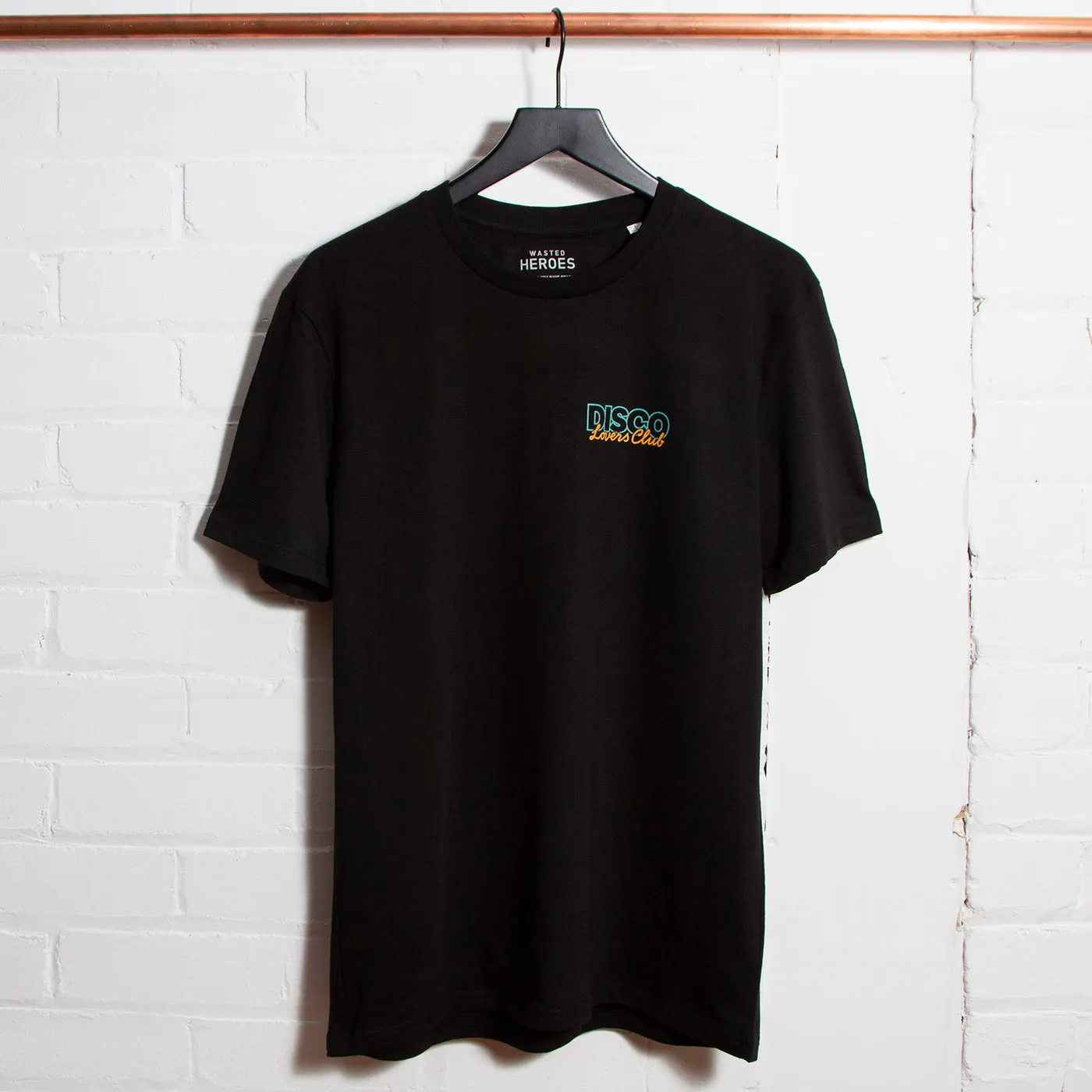 Crest Disco Lovers - Tshirt - Black