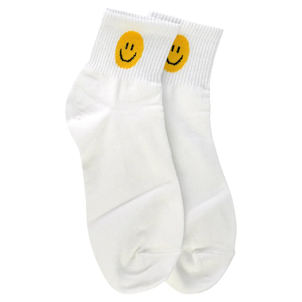 CREW SMILEY SOCKS