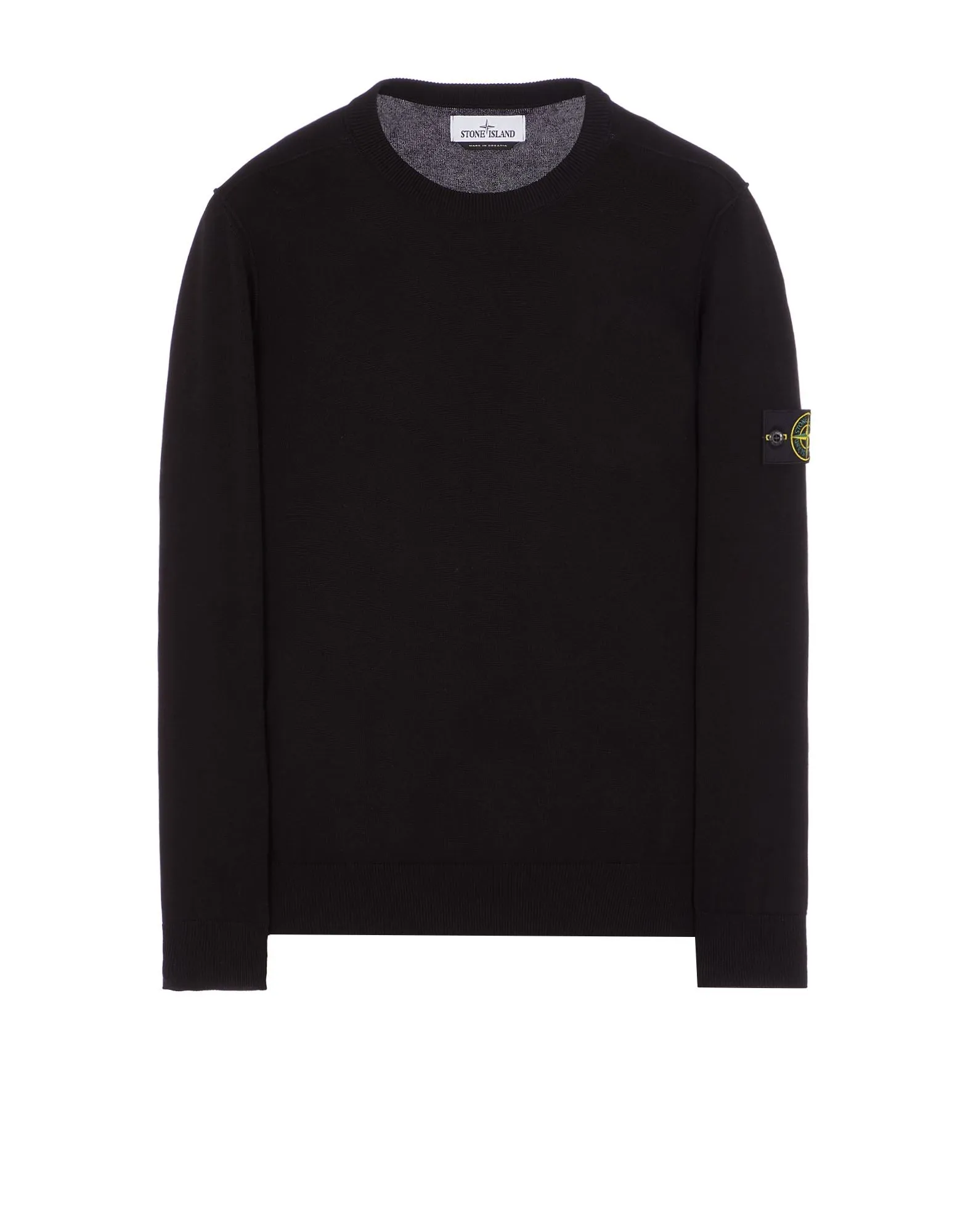 Crewneck Knit Black