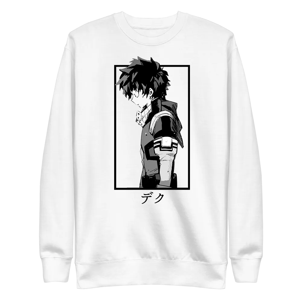 Deku My Hero Acedemia Sweatshirt