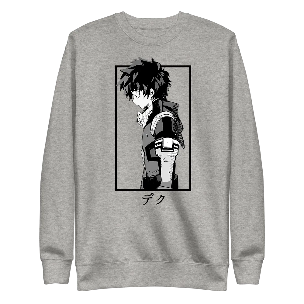 Deku My Hero Acedemia Sweatshirt