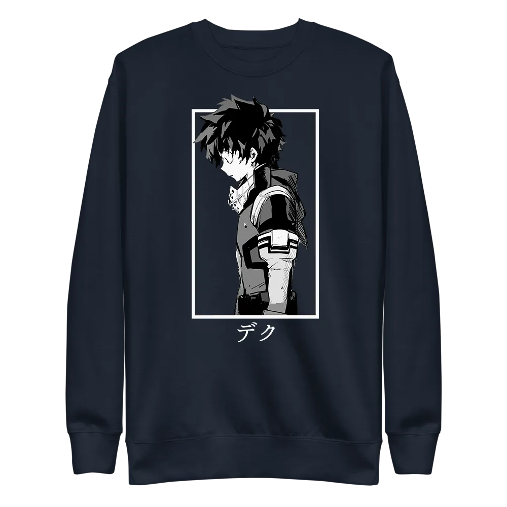 Deku My Hero Acedemia Sweatshirt